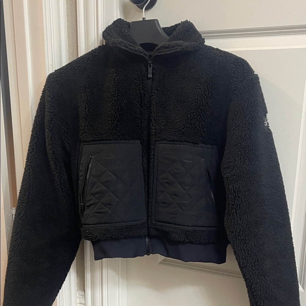 ALO Yoga Black Sherpa Jacket